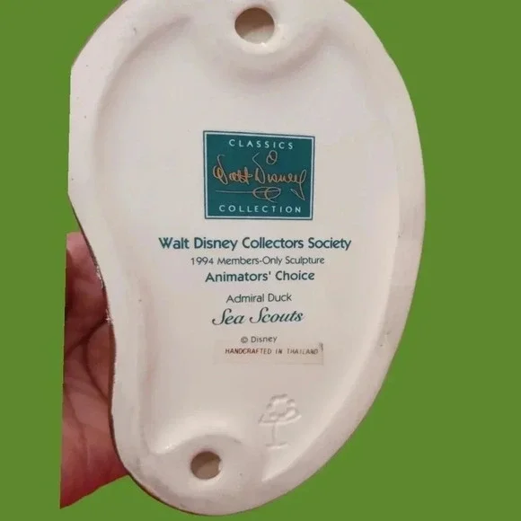 WDCC admiral duck sea scout